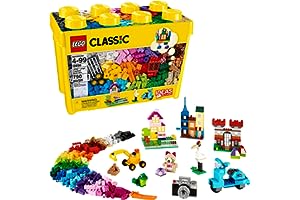 LEGO Classic Large Creative Brick Box 10698 Building Toy Set