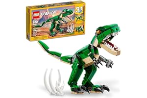 LEGO Creator 3 in 1 Mighty Dinosaur Toy, Transforms from