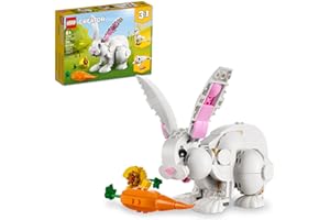 LEGO Creator 3 in 1 White Rabbit Animal Toy Building