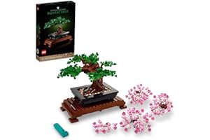 LEGO Icons Bonsai Tree Building Set 10281 - Featuring Cherry