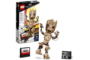 Lego Marvel I am Groot 76217 Building Toy Set -