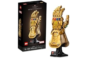 LEGO Marvel Infinity Gauntlet Set 76191 Collectible Thanos Glove with