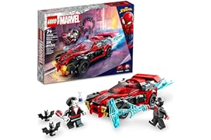 LEGO Marvel Spider-Man Miles Morales vs. Morbius 76244 Building Toy