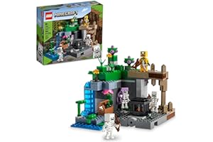 LEGO Minecraft The Skeleton Dungeon Set, 21189 Construction Toy for