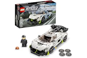 LEGO Speed Champions Koenigsegg Jesko 76900 Racing Sports Car Toy