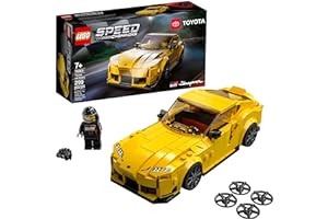 LEGO Speed Champions Toyota GR Supra 76901 Collectible Sports Car