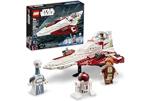 LEGO Star Wars OBI-Wan Kenobi's Jedi Starfighter 75333 Building Toy