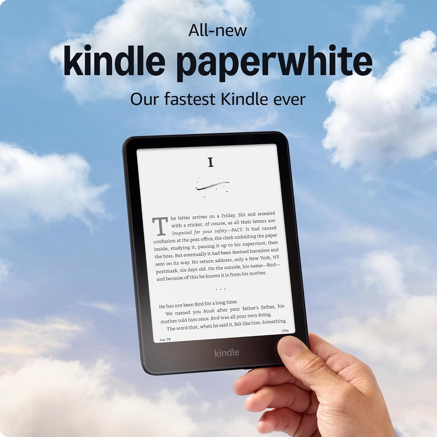 All-new Amazon Kindle Paperwhite (16 GB) � Our fastest Kindle (b0cfpjyx7p)