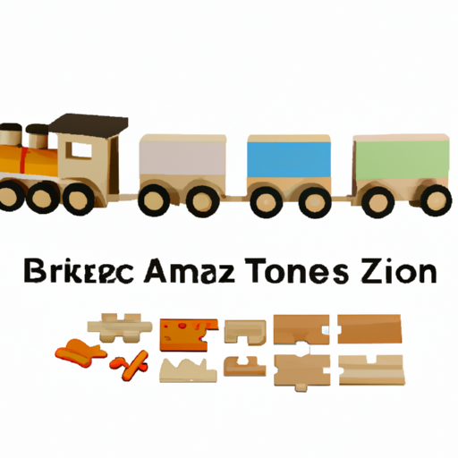 Amazon Basics 120 Piece Wooden Train Set and Table-kids Gift (b08nwdqxls)