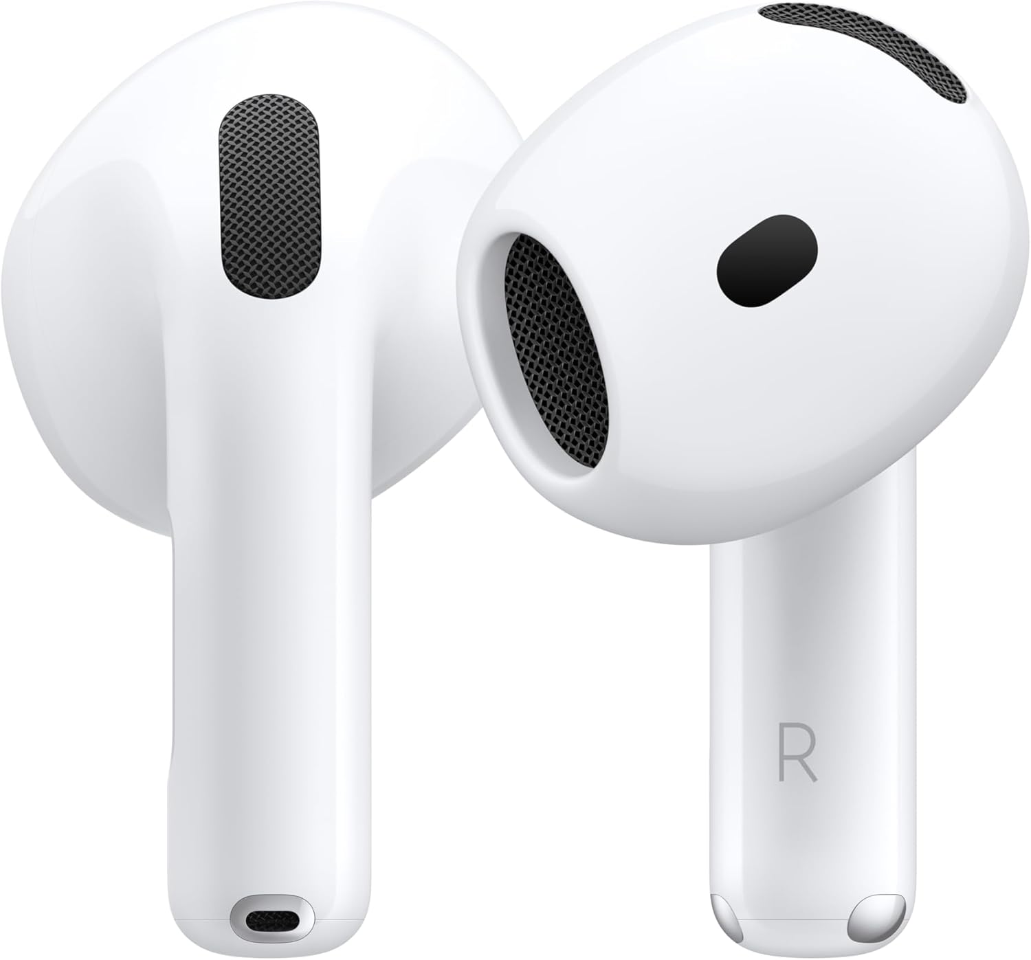 Apple AirPods 4 Wireless Earbuds, Bluetooth Headphones, Personalized Spatial Audio, (b0dghmnq5z)