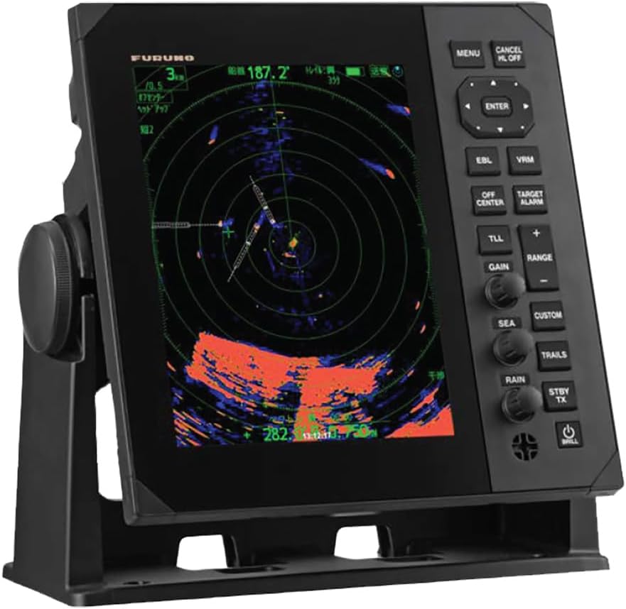 Furuno FR-10 Color LCD Marine Radar Display - 10" (b0dh89wkhb)