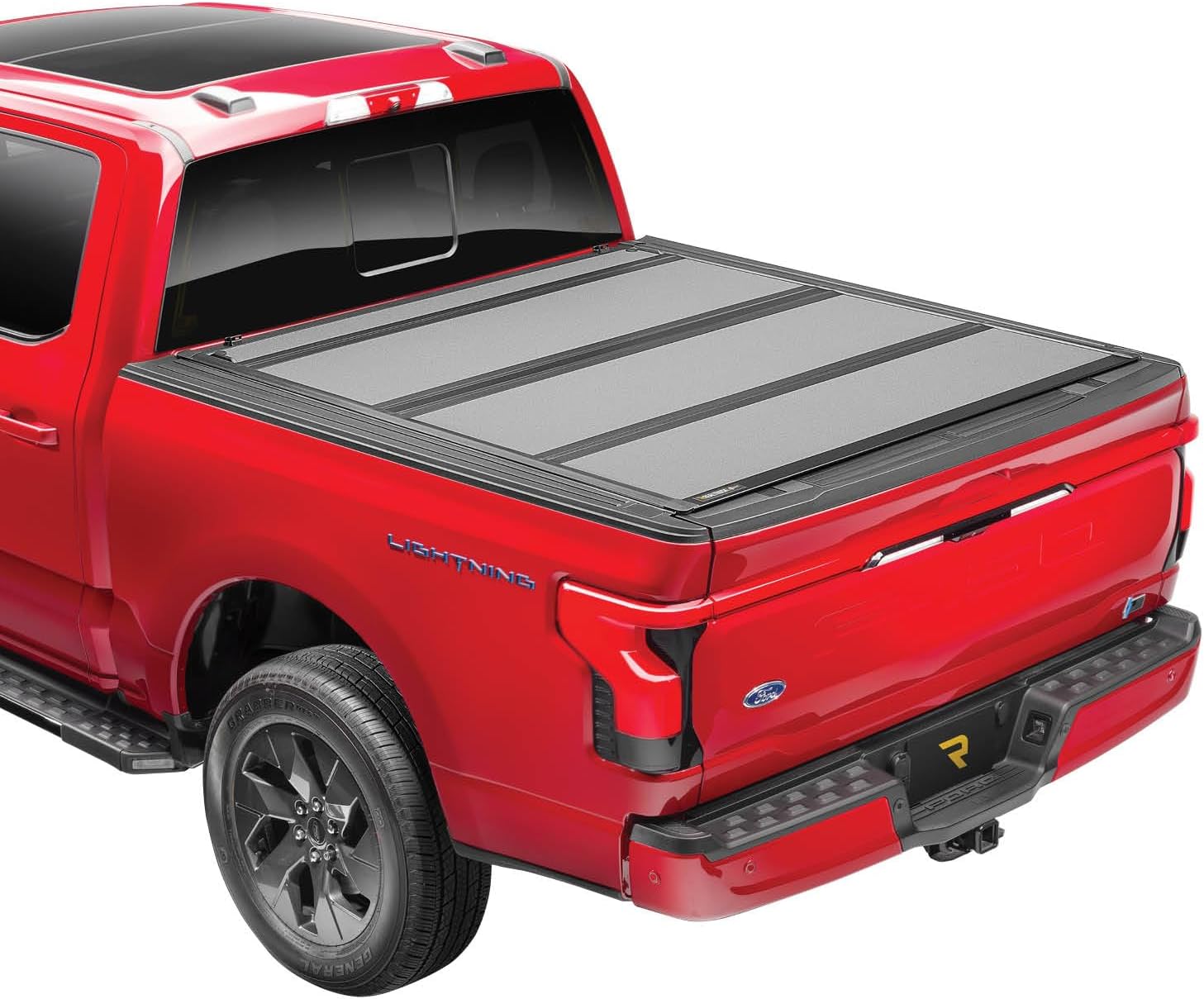 B08L447MY5 - RealTruck BAK BAKFlip MX4 Hard Folding Truck Bed Tonneau Cover