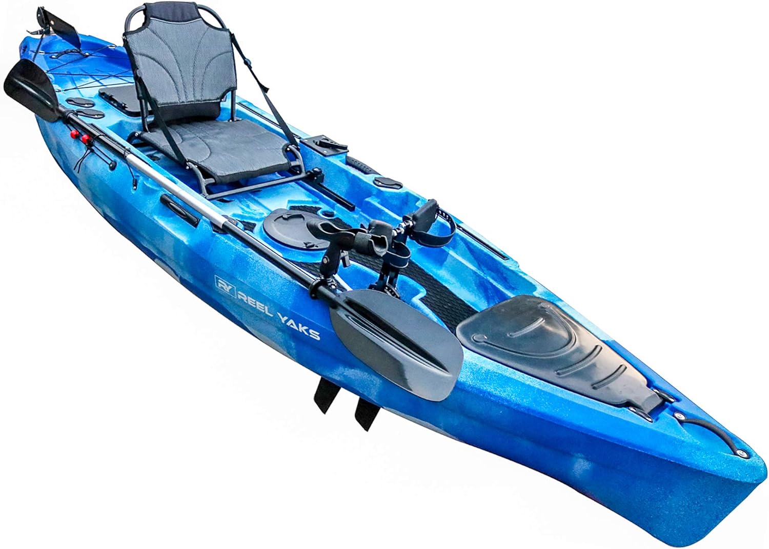 B08TBBD2KD - Pedal Kayak Fishing Angler 11� | sit on top or