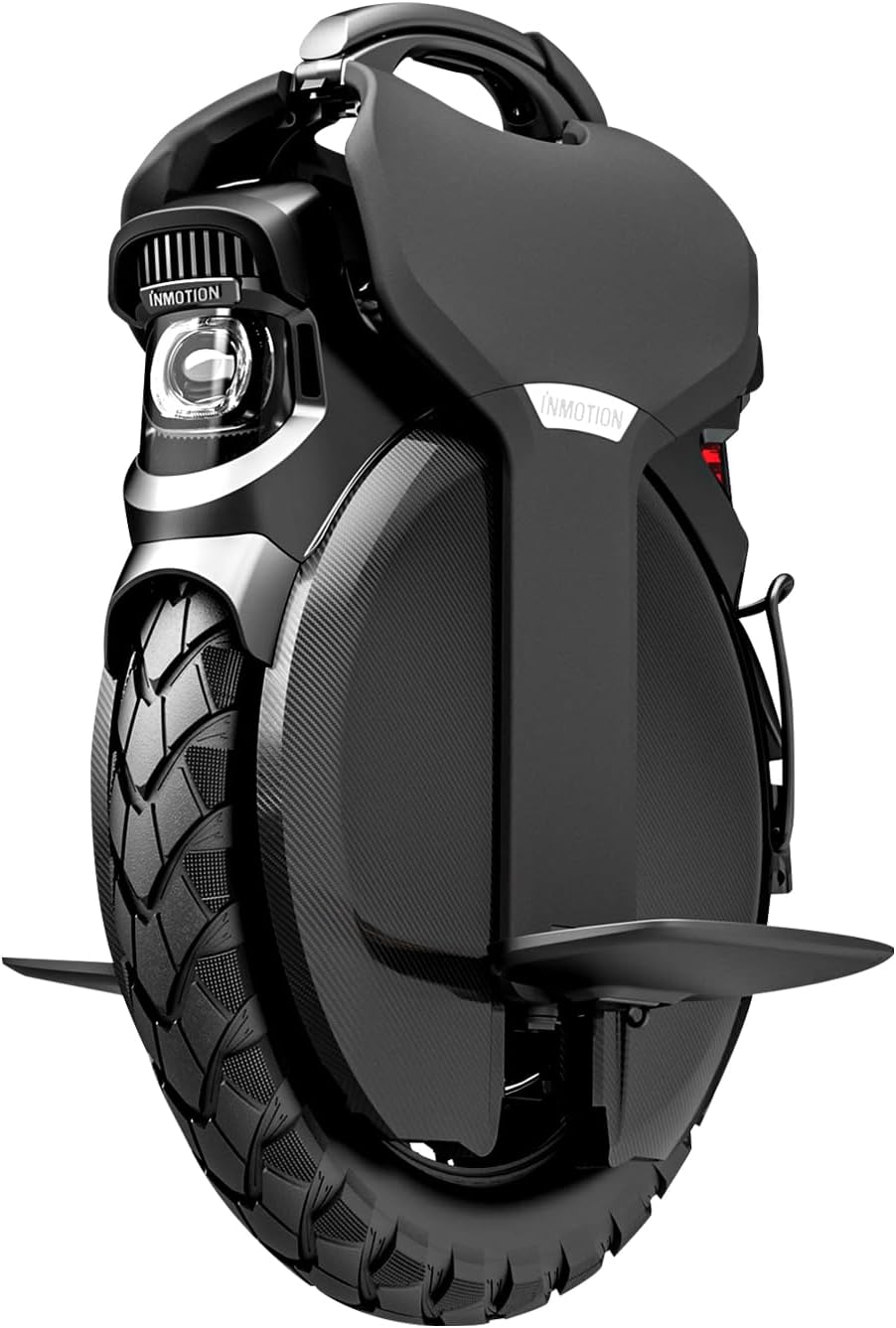 B093WY7411 - INMOTION V11 Electric Unicycle - 18 Inch Self-Balancing Monowheel, Equipped