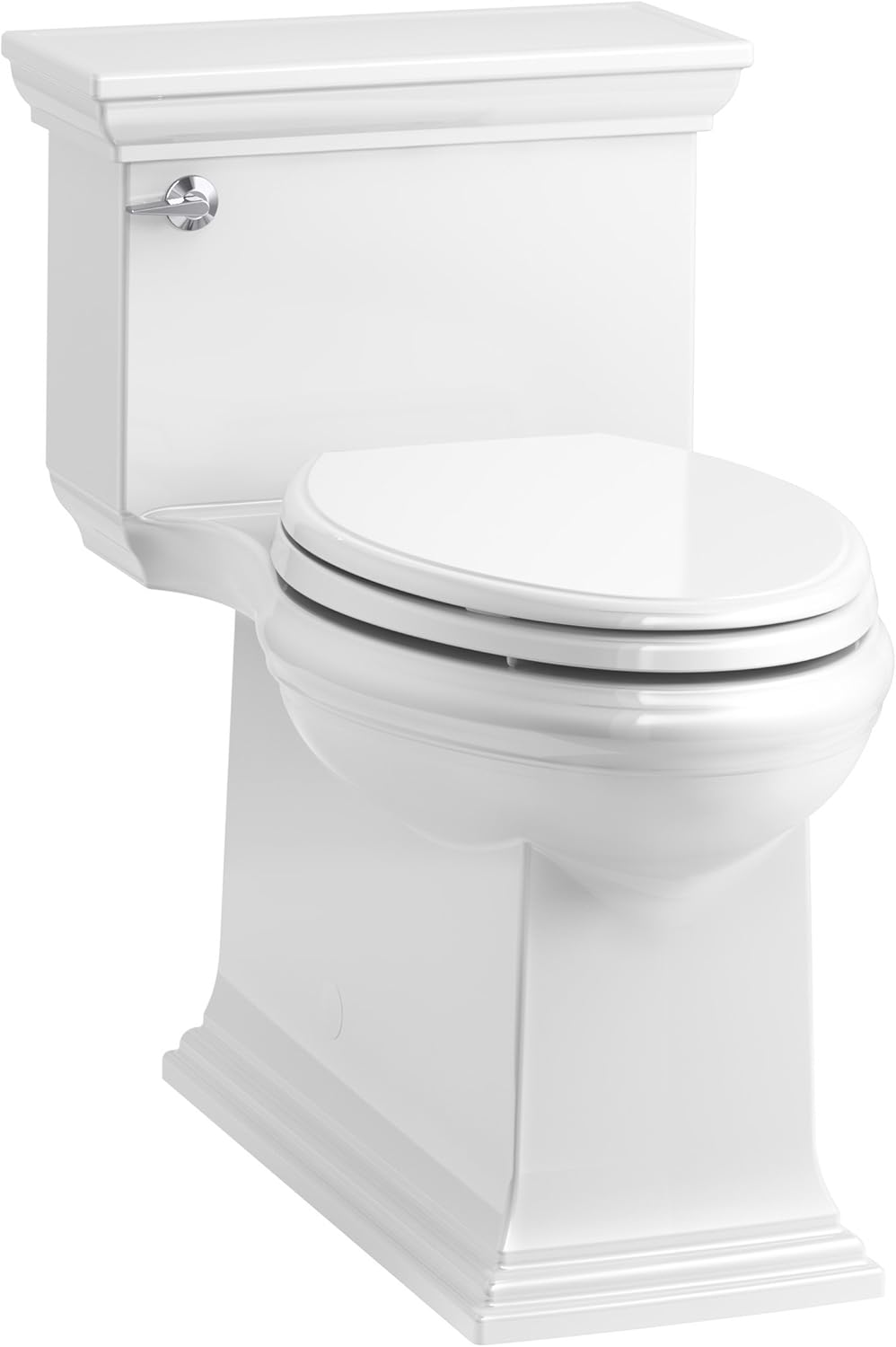 B016D7Y6LW - KOHLER K-6428-0 Memoirs Stately Comfort Height Skirted One-Piece Compact Elongated