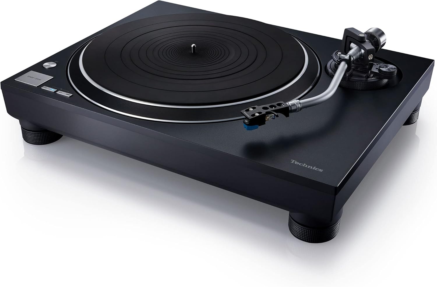 B0B43261KW - Technics Turntable, Premium Class HiFi Record Player with Coreless Direct,