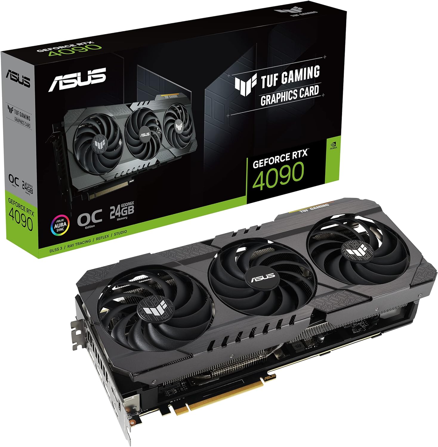 B0C7JYX6LN - ASUS TUF Gaming GeForce RTX� 4090 OG OC Edition Gaming