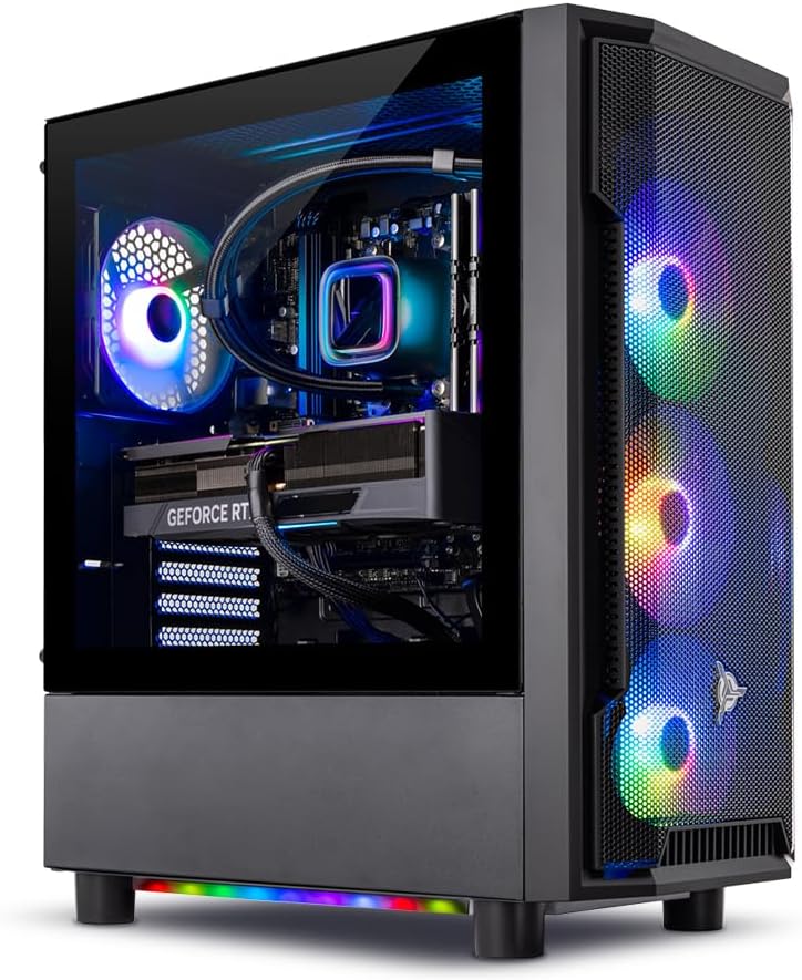 B0C9PC692K - Skytech Gaming Shadow Gaming PC Desktop � AMD Ryzen 7