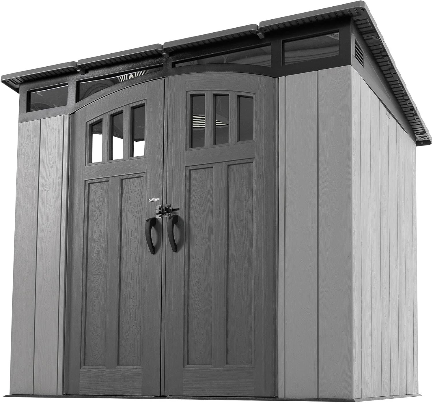 B0CJ3JRB4Q - Lifetime 8 x 5 Ft. Modern Outdoor Storage Shed